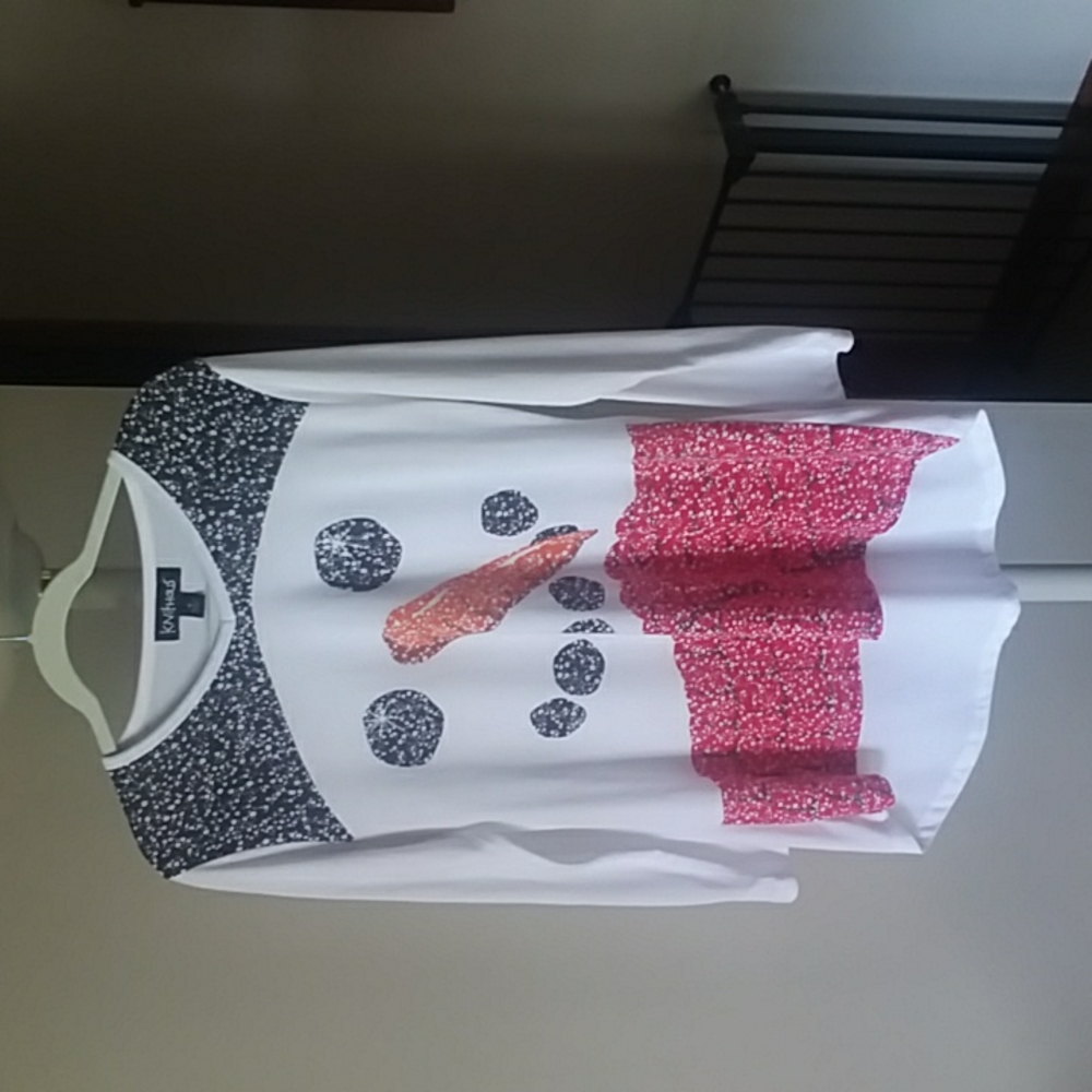 Snowman Shirt